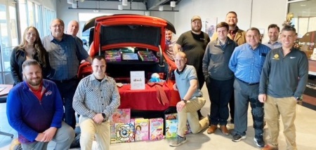 Matthews Auto Group seeks donations for Toys for Tots in Norwich and surrounding area